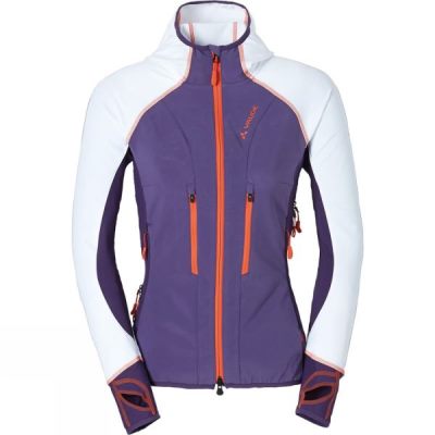 Chaquetas Vaude Larice Mujer Moradas - Chile ALH238597